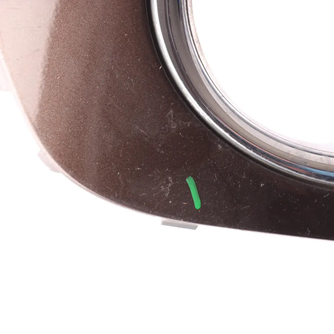 Front Bumper Trim Panel Right O/S Hot Chocolate Metallic - A88 to Mini R55 R56 R57 with Part number 0430226 Mini R55 R56 R57 Front Bumper Trim Panel Right O/S Hot Chocolate Metallic - A88 - SKU 0430226-CHOCO - Part number 0430226