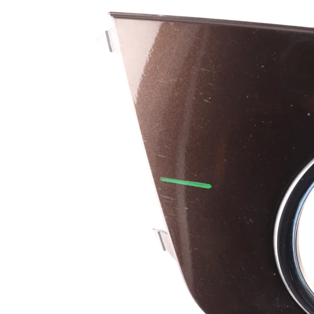 Front Bumper Trim Panel Right O/S Hot Chocolate Metallic - A88 to Mini R55 R56 R57 with Part number 0430226 Mini R55 R56 R57 Front Bumper Trim Panel Right O/S Hot Chocolate Metallic - A88 - SKU 0430226-CHOCO - Part number 0430226