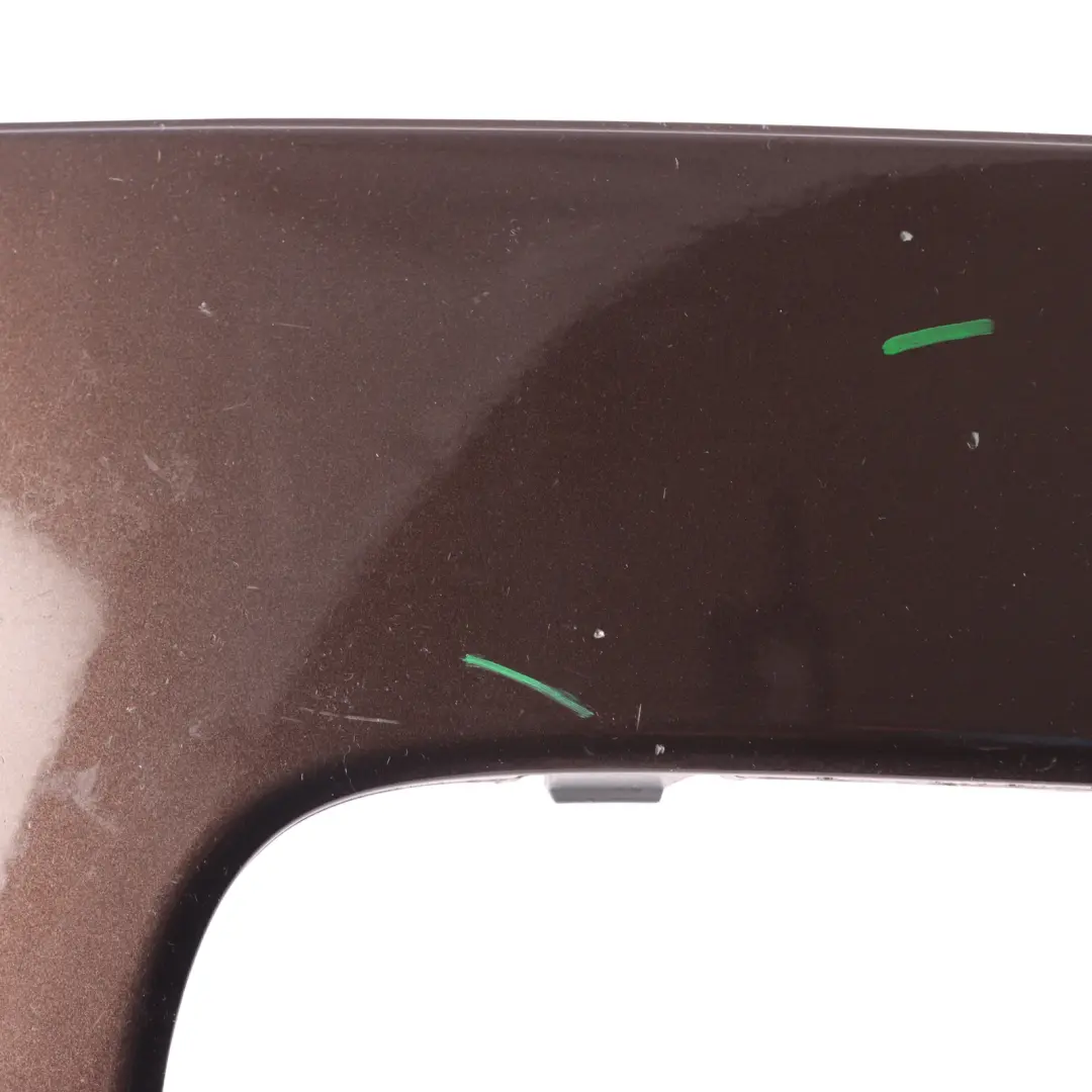 Front Bumper Trim Panel Right O/S Hot Chocolate Metallic - A88 to Mini R55 R56 R57 with Part number 0430226 Mini R55 R56 R57 Front Bumper Trim Panel Right O/S Hot Chocolate Metallic - A88 - SKU 0430226-CHOCO - Part number 0430226