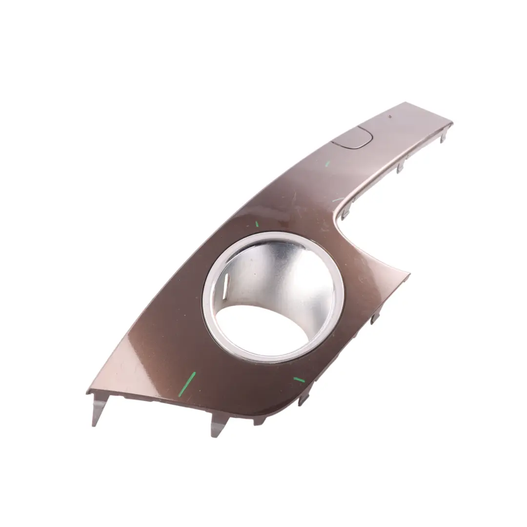 Mini R55 R56 R57 Front Bumper Trim Panel Right O/S Hot Chocolate Metallic - A88 - SKU 0430226-CHOCO - Part number 0430226