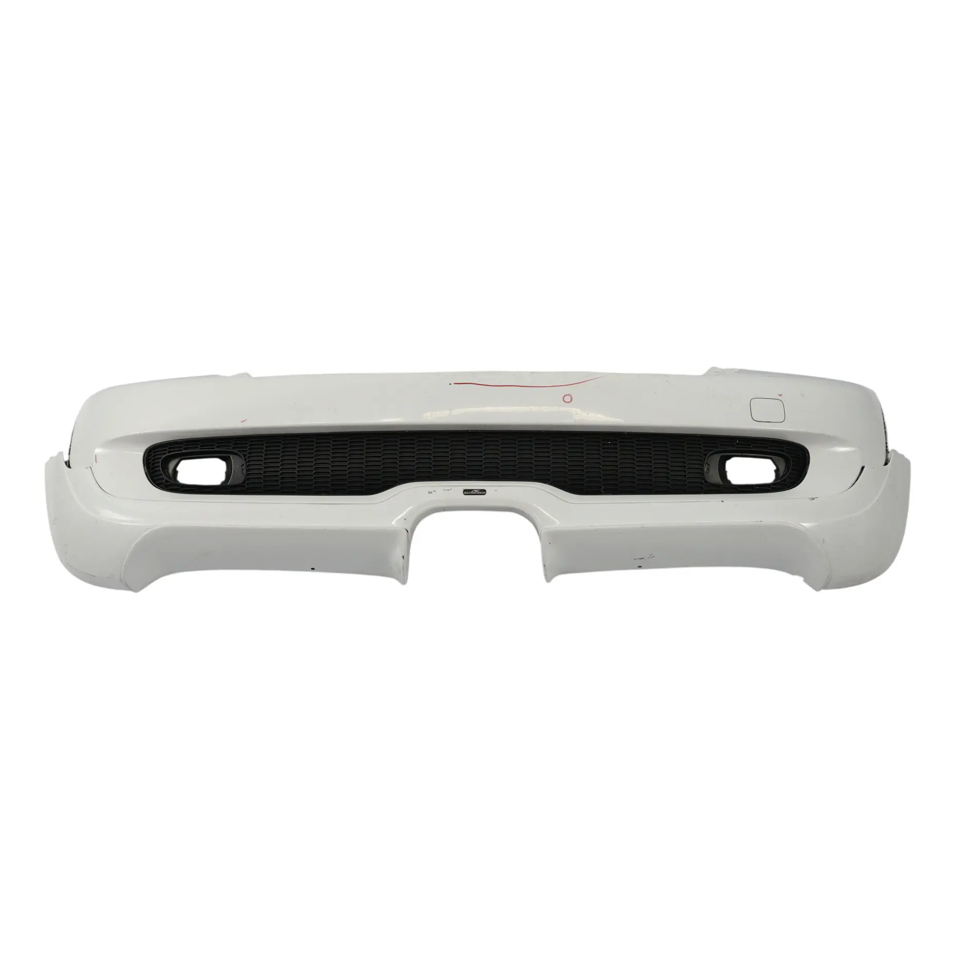 Mini Cooper S R56 R57 Rear Bumper Trim Panel AC Schnitzer White Painted