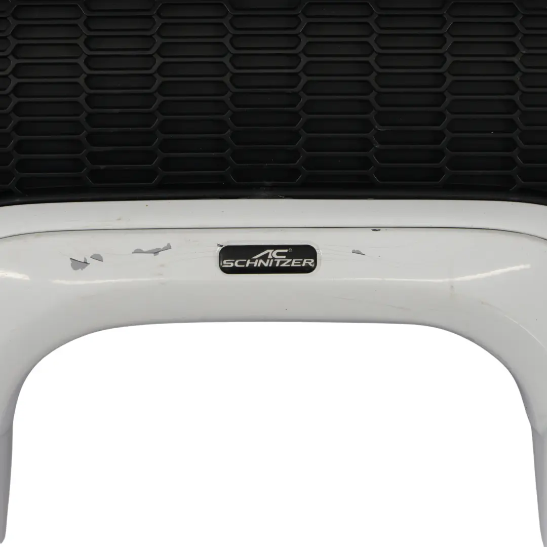 Mini Cooper S R56 R57 Stossfänger Hinten AC Schnitzer Weiss - SKU 0430252-WHI - Teilenummer 0430252