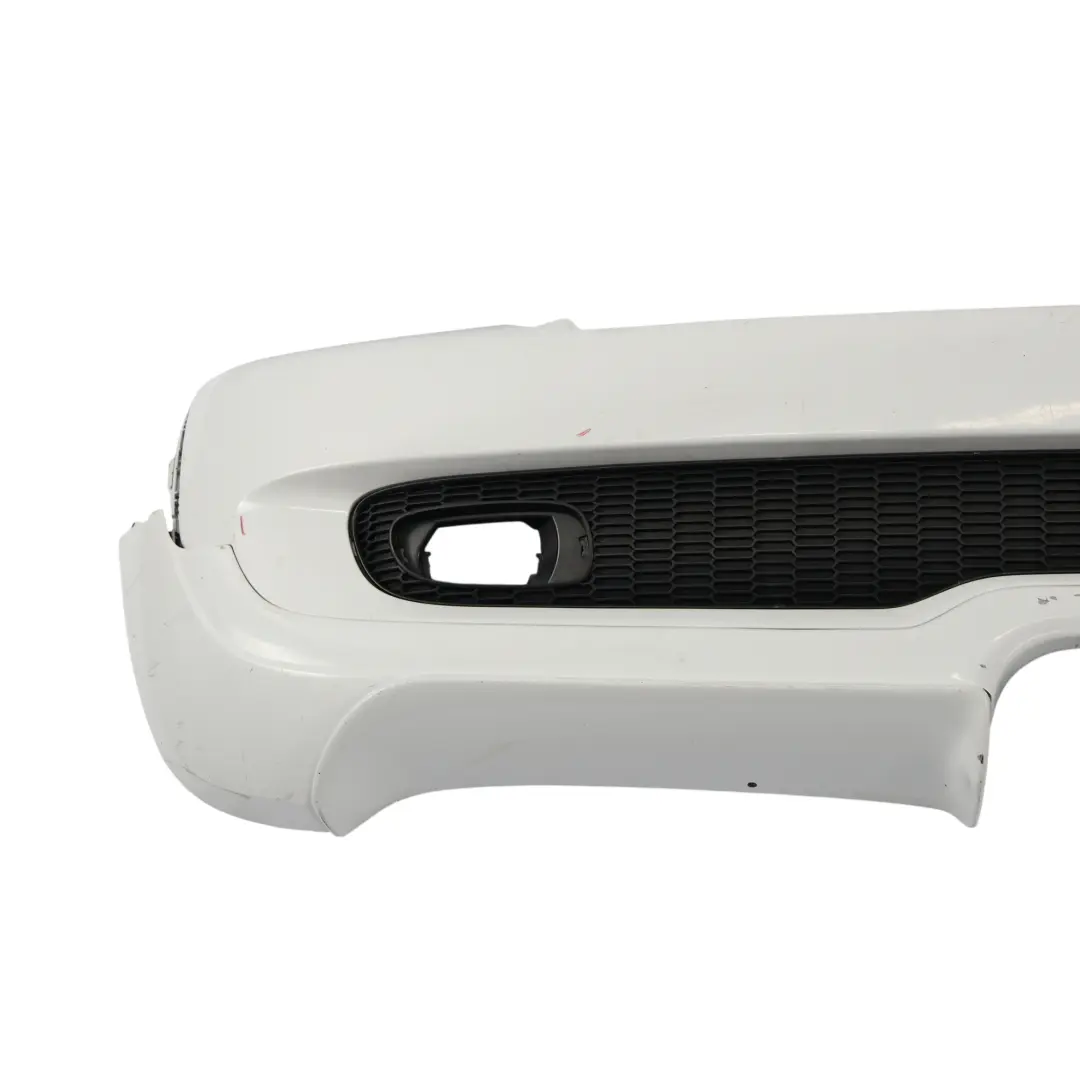Mini Cooper S R56 R57 Rear Bumper Trim Panel AC Schnitzer White Painted - SKU 0430252-WHI - Part number 0430252