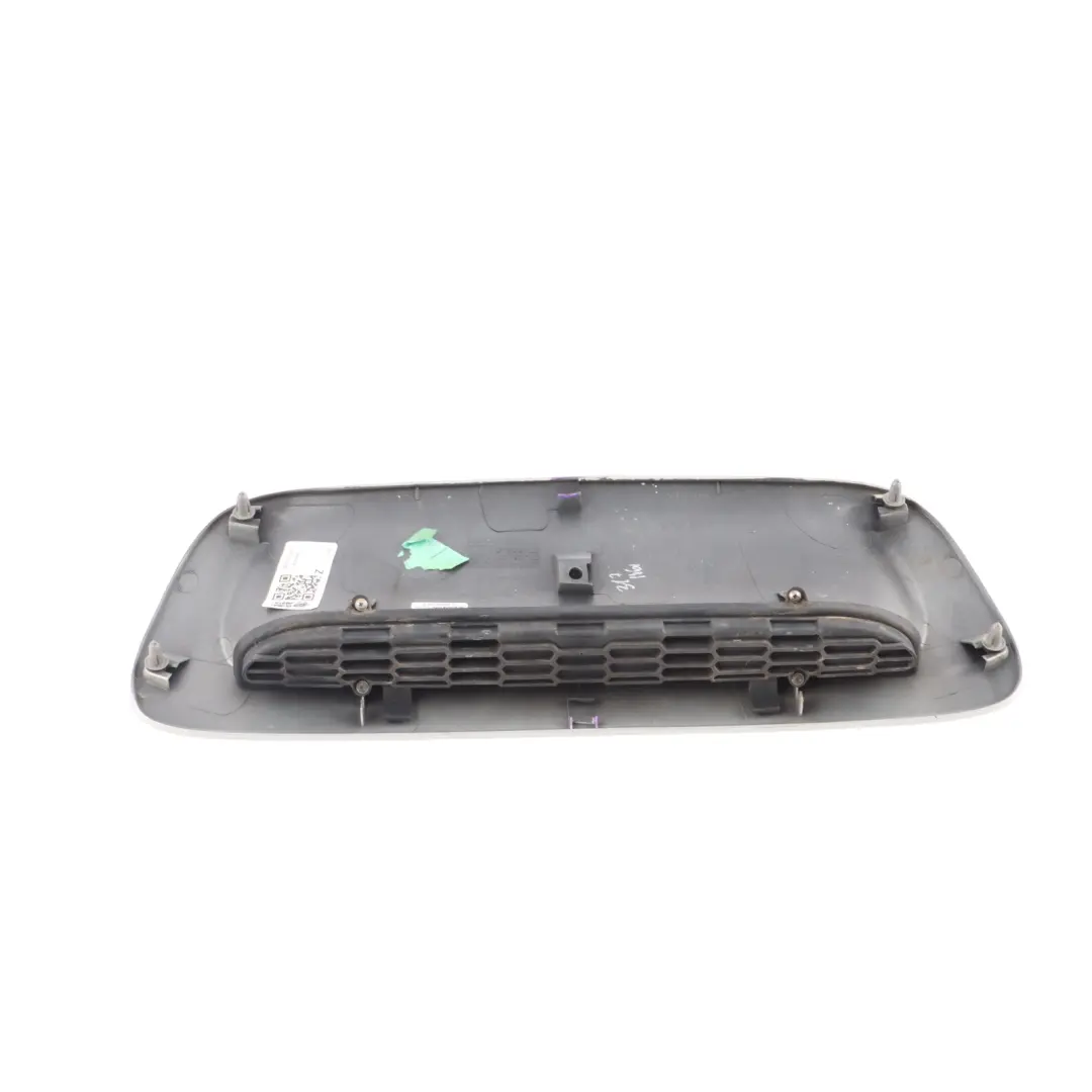 Inlet Guide Grille Bonnet Hood White Silver- A62 to Mini Cooper S R55 R56 R57 Air with Part number 0430302 Mini Cooper S R55 R56 R57 Air Inlet Guide Grille Bonnet Hood White Silver- A62 - SKU 0430302-WS1 - Part number 0430302
