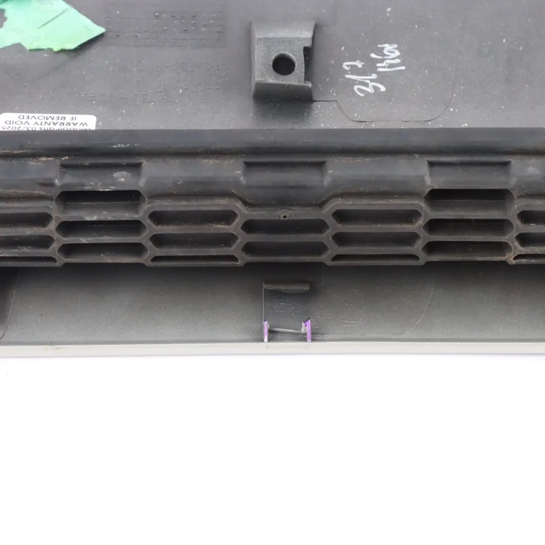 Mini Cooper S R55 R56 R57 Rejilla Guía Entrada Aire Capó Blanco Plata A62 - SKU 0430302-WS1 - Número de pieza 0430302