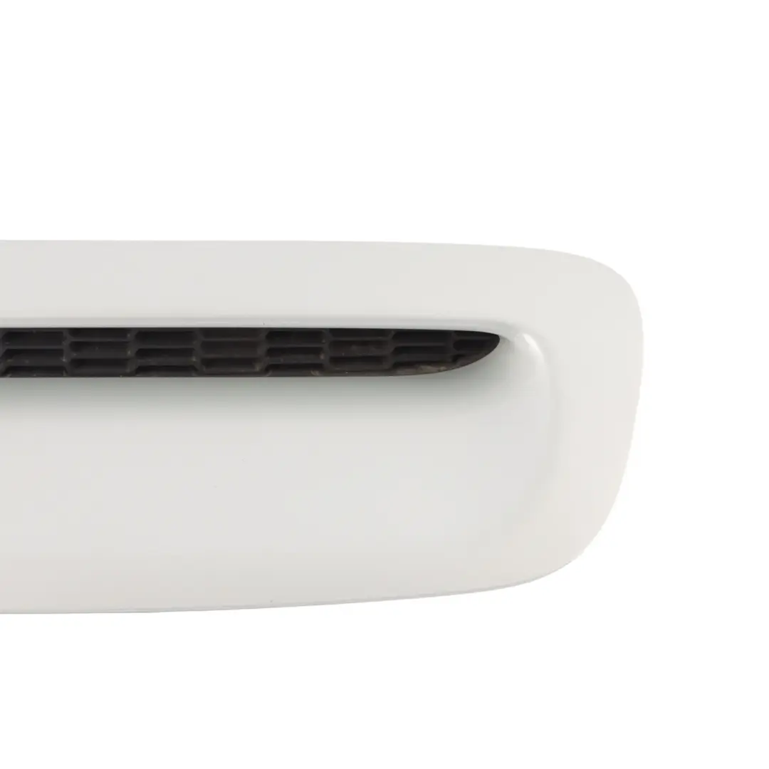Lufteinlass Führung Grill Motorhaube Weiß Silber A62 für Mini Cooper S R55 R56 R57 mit Teilenummer 0430302 Mini Cooper S R55 R56 R57 Lufteinlass Führung Grill Motorhaube Weiß Silber A62 - SKU 0430302-WS1 - Teilenummer 0430302