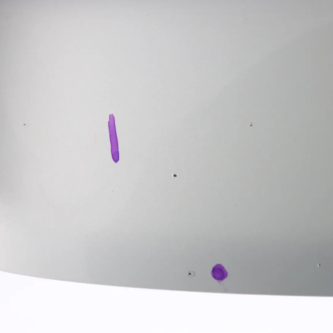 Rejilla Guía Entrada Aire Capó Blanco Plata A62 para Mini Cooper S R55 R56 R57 con número de pieza 0430302 Mini Cooper S R55 R56 R57 Rejilla Guía Entrada Aire Capó Blanco Plata A62 - SKU 0430302-WS1 - Número de pieza 0430302