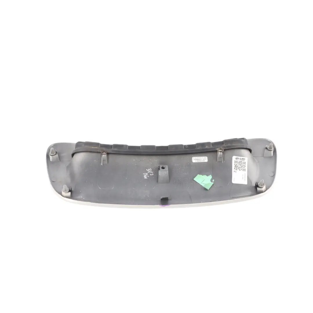 Mini Cooper S R55 R56 R57 Griglia Guida Ingresso Aria Cofano Bianco Argento A62 - SKU 0430302-WS1 - Numero di parte 0430302
