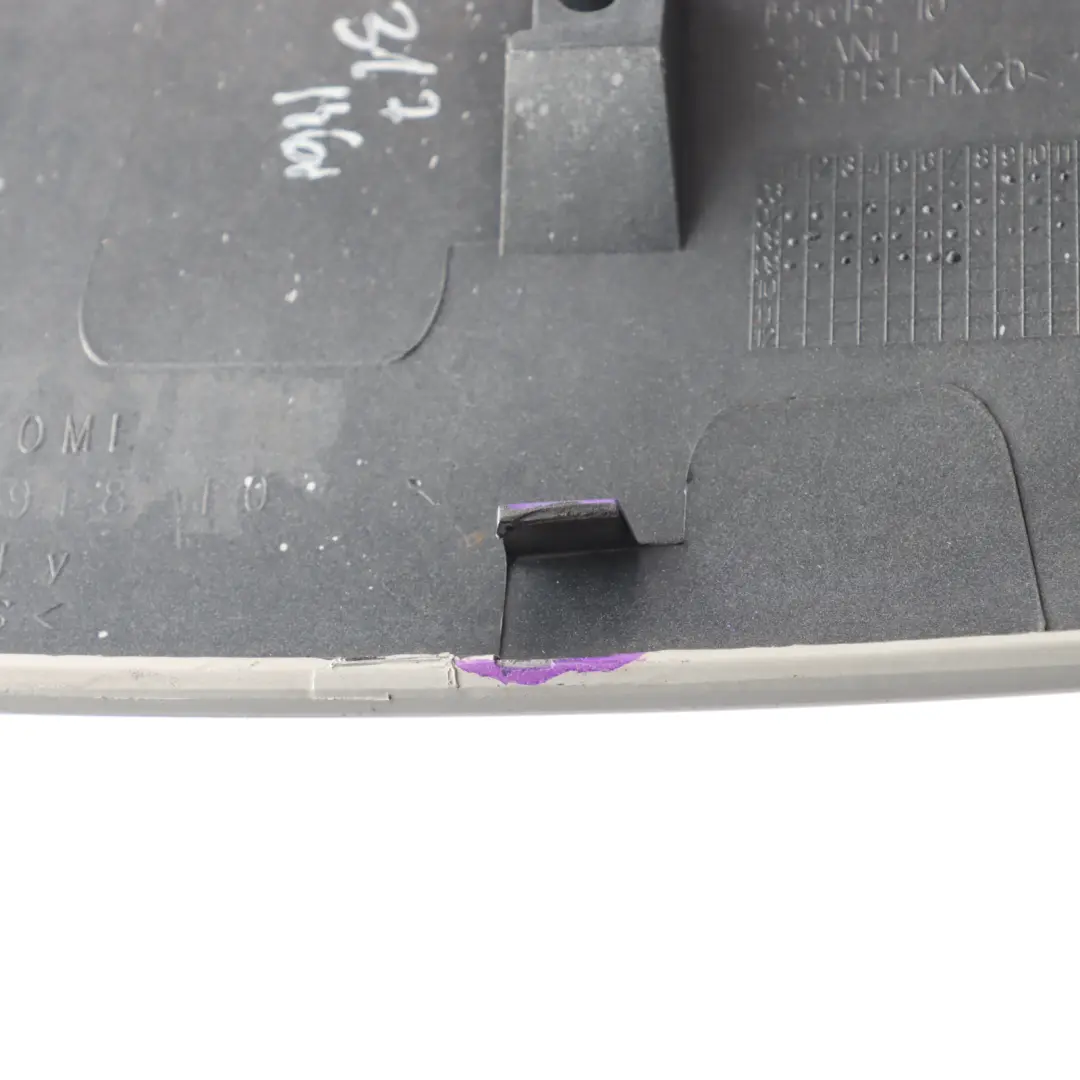 Rejilla Guía Entrada Aire Capó Blanco Plata A62 para Mini Cooper S R55 R56 R57 con número de pieza 0430302 Mini Cooper S R55 R56 R57 Rejilla Guía Entrada Aire Capó Blanco Plata A62 - SKU 0430302-WS1 - Número de pieza 0430302