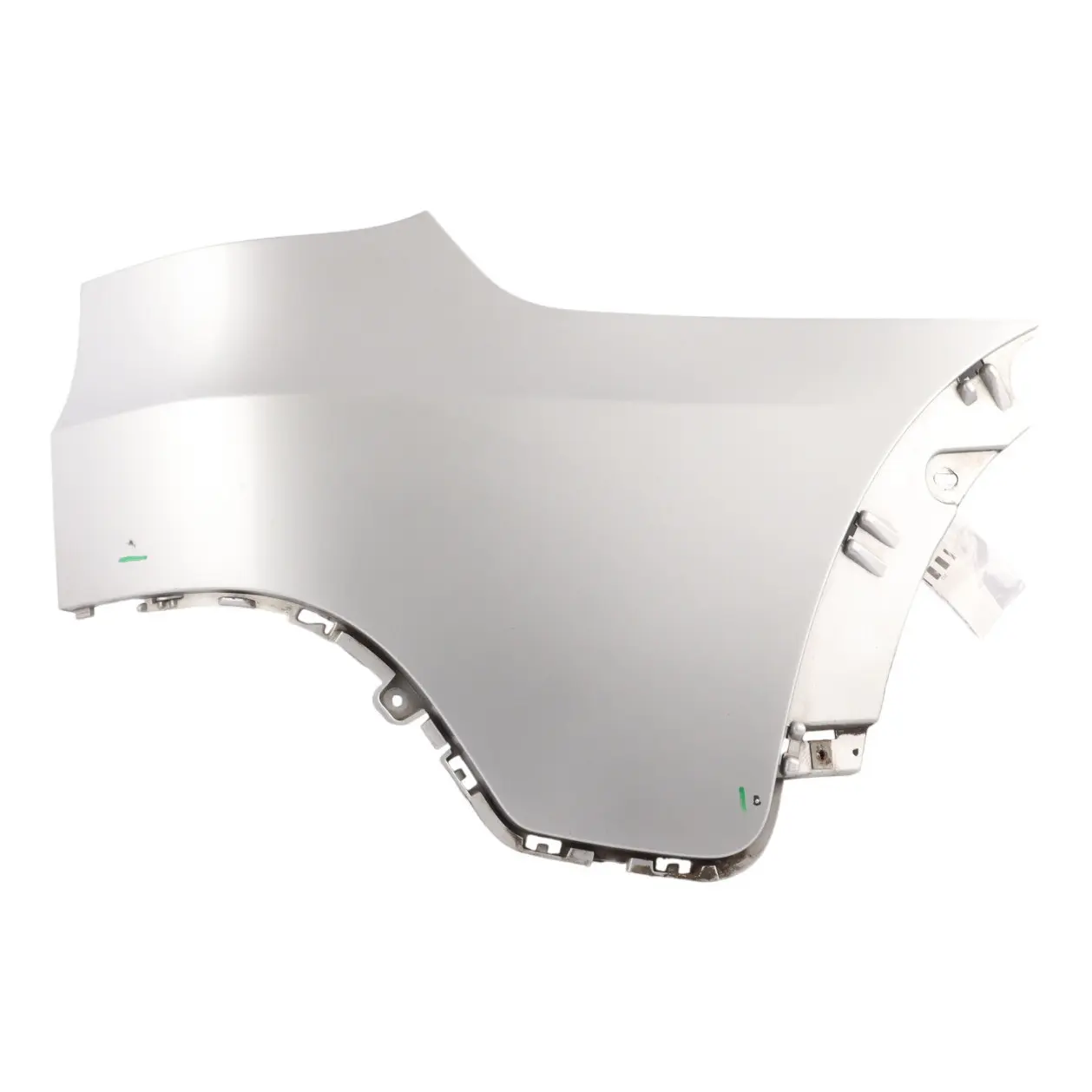 BMW X5 E70 Rear Right O/S Bumper Corner Trim Cover Side Titansilber Silver 354