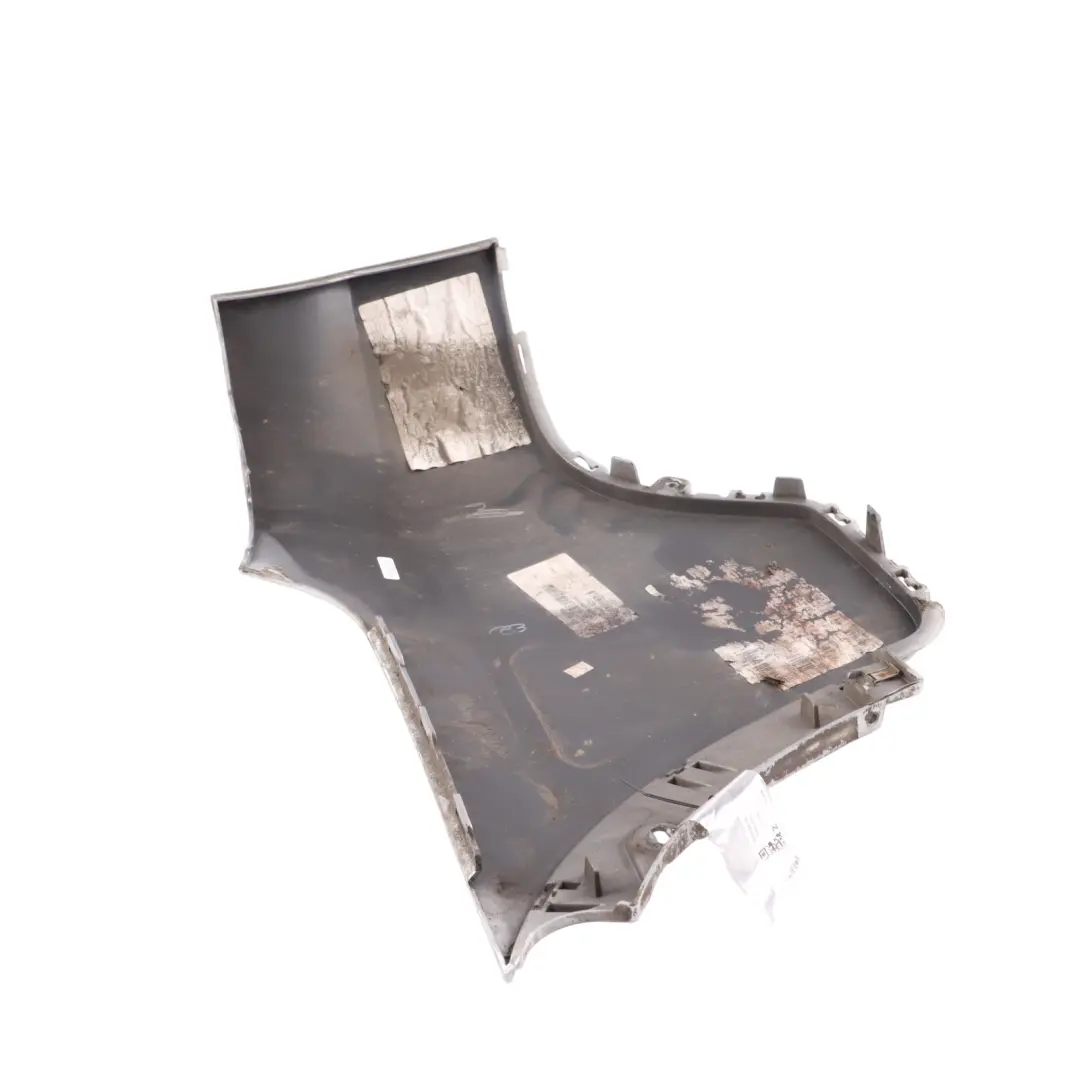 BMW X5 E70 Rear Right O/S Bumper Corner Trim Cover Side Titansilber Silver 354 - SKU 0430328-TS - Part number 0430328