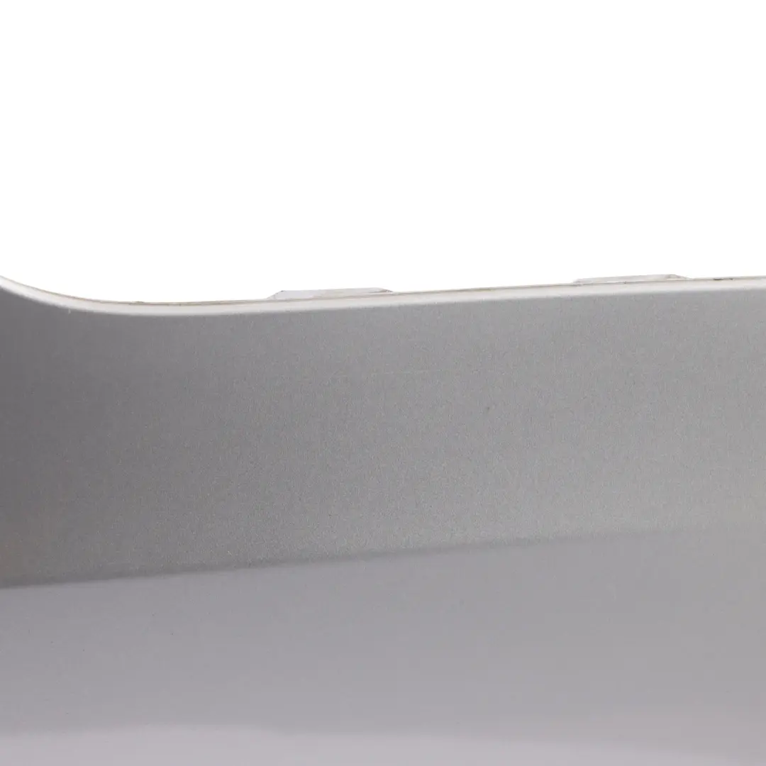Right O/S Bumper Corner Trim Cover Side Titansilber Silver 354 to BMW X5 E70 Rear with Part number 0430328 BMW X5 E70 Rear Right O/S Bumper Corner Trim Cover Side Titansilber Silver 354 - SKU 0430328-TS - Part number 0430328
