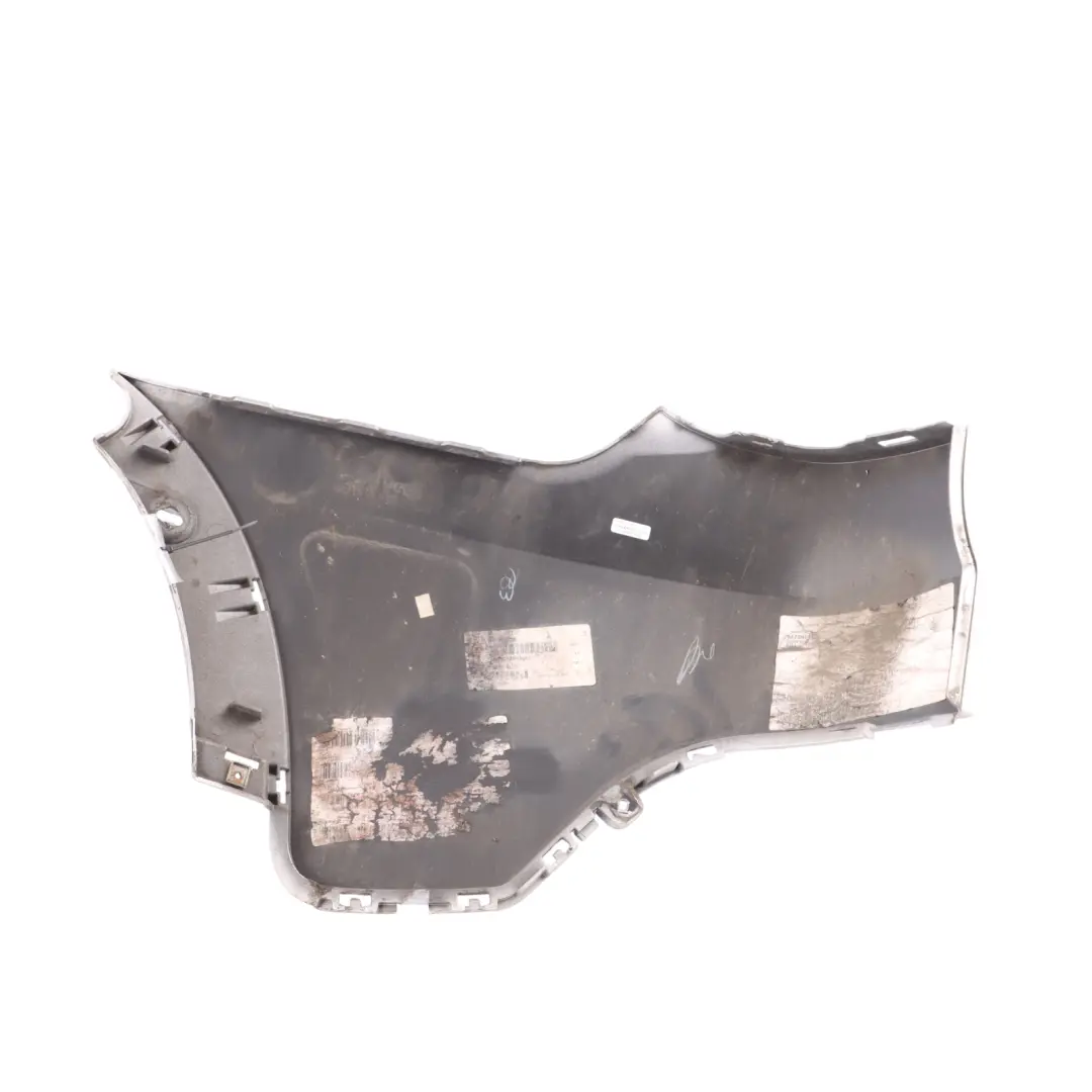 Right O/S Bumper Corner Trim Cover Side Titansilber Silver 354 to BMW X5 E70 Rear with Part number 0430328 BMW X5 E70 Rear Right O/S Bumper Corner Trim Cover Side Titansilber Silver 354 - SKU 0430328-TS - Part number 0430328