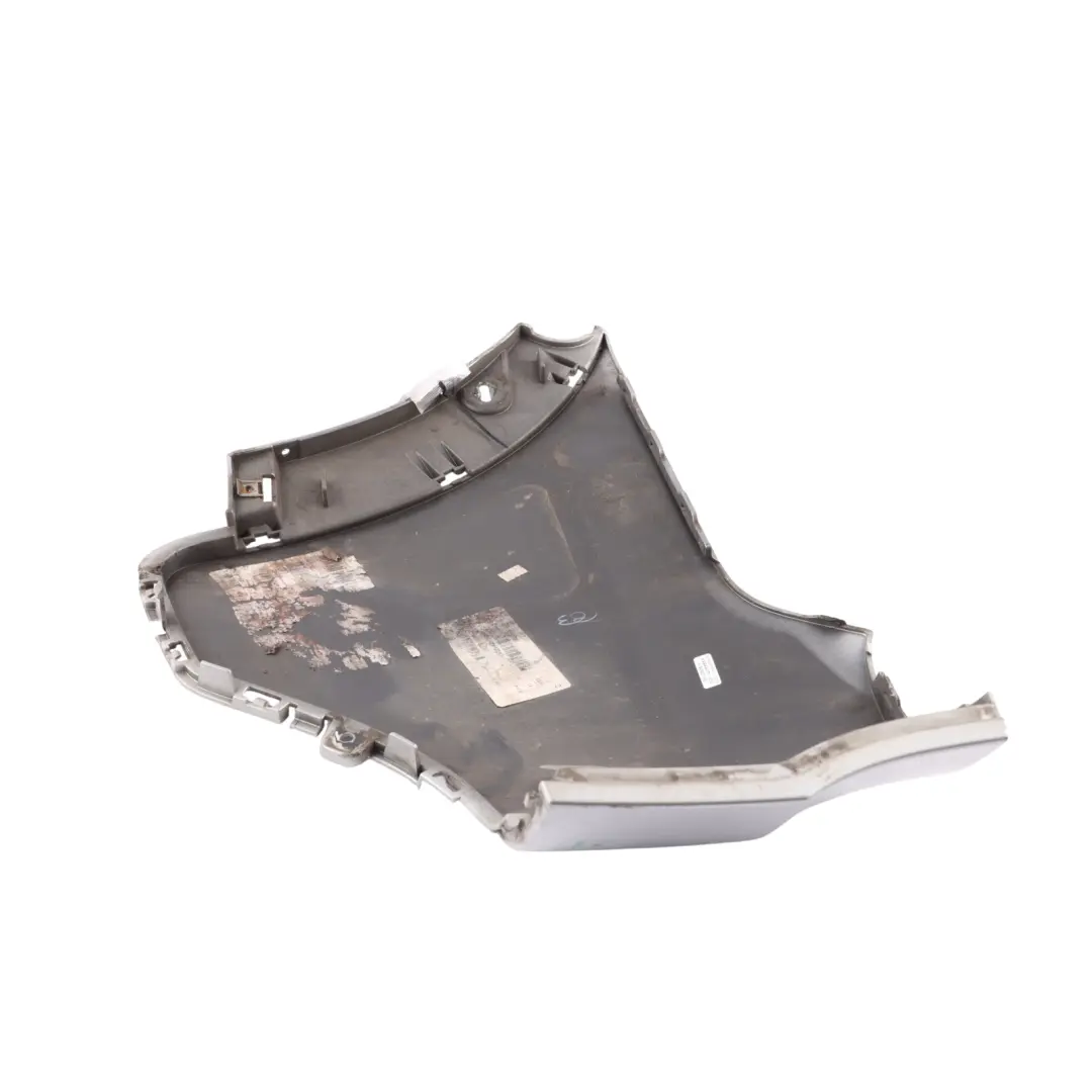 Right O/S Bumper Corner Trim Cover Side Titansilber Silver 354 to BMW X5 E70 Rear with Part number 0430328 BMW X5 E70 Rear Right O/S Bumper Corner Trim Cover Side Titansilber Silver 354 - SKU 0430328-TS - Part number 0430328