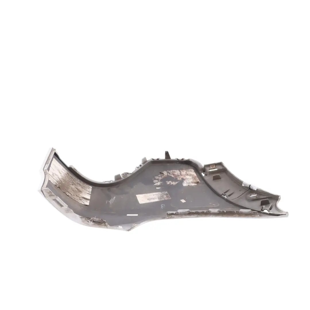 BMW X5 E70 Rear Right O/S Bumper Corner Trim Cover Side Titansilber Silver 354 - SKU 0430328-TS - Part number 0430328