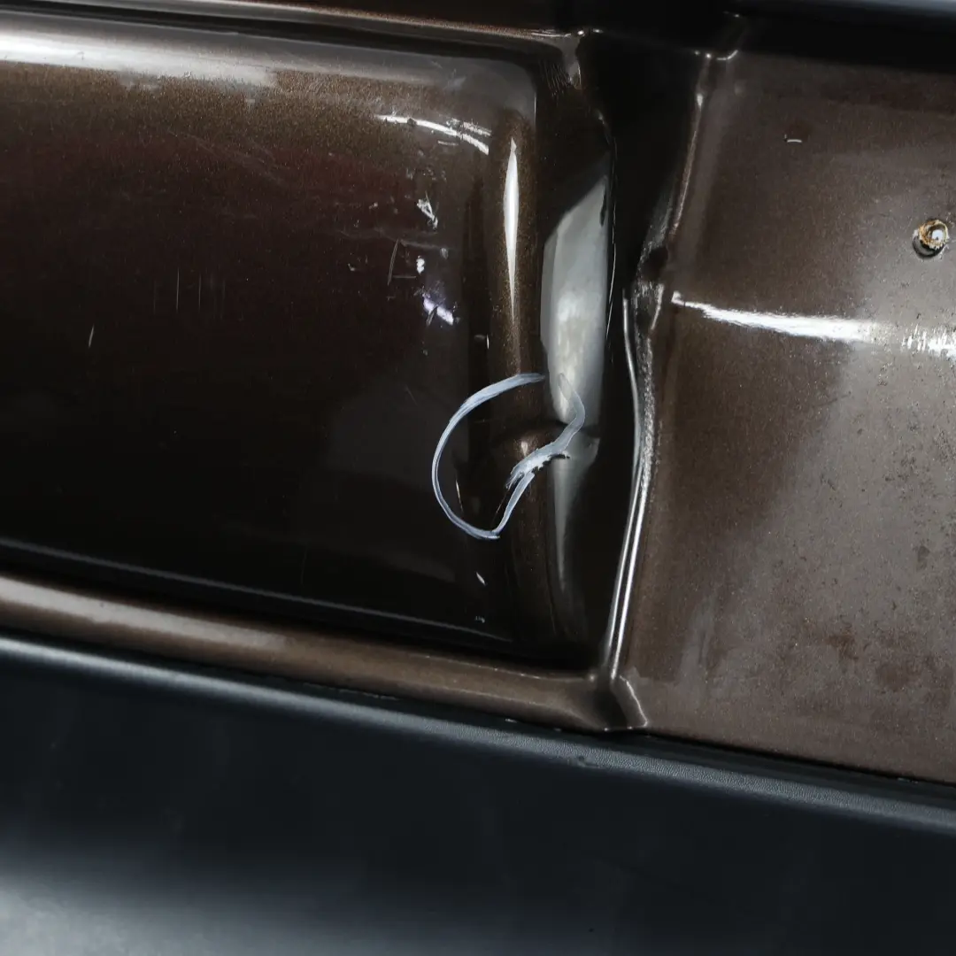 Stoßstange Abdeckung Hot Chocolate Metallic - A88 für Mini Clubman R55 mit Teilenummer 0442794 Mini Clubman R55 Stoßstange Abdeckung Hot Chocolate Metallic - A88 - SKU 0442794-CHOCO - Teilenummer 0442794