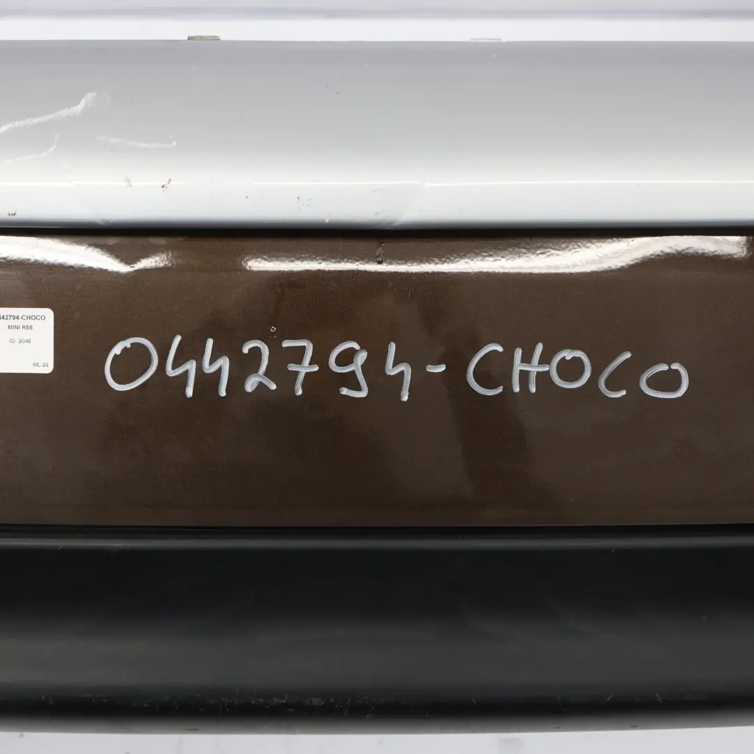Mini Clubman R55 Zderzak Tylny Hot Chocolate Metalik - A88 - SKU 0442794-CHOCO - Numer Części 0442794