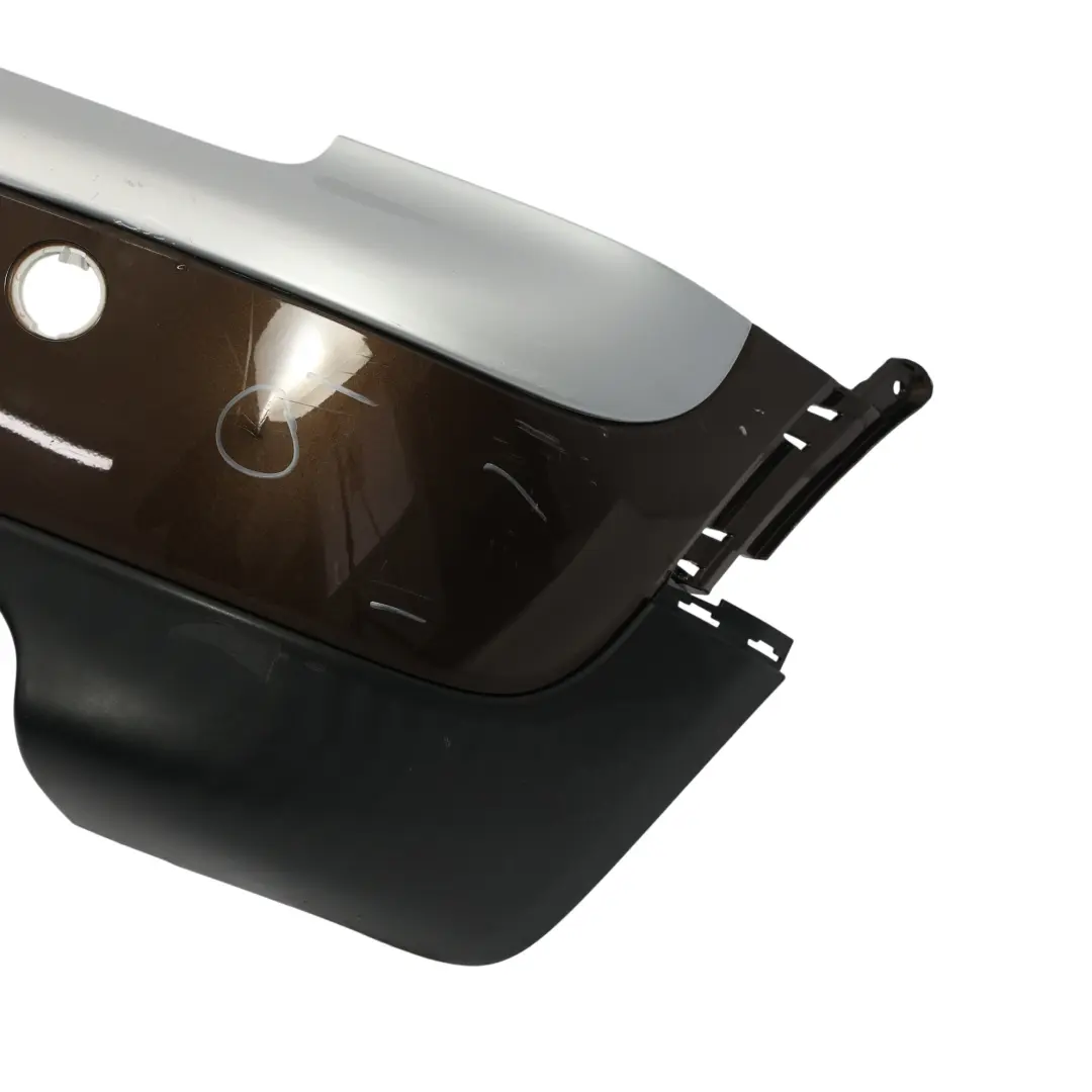 Pannello Paraurti Posteriore Hot Chocolate Metallic - A88 per Mini Clubman R55 con numero di parte 0442794 Mini Clubman R55 Pannello Paraurti Posteriore Hot Chocolate Metallic - A88 - SKU 0442794-CHOCO - Numero di parte 0442794