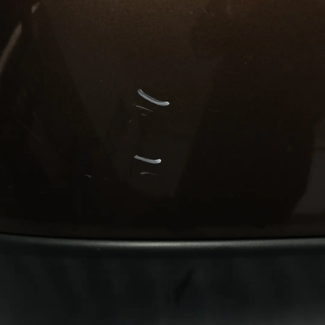 Complete Rear Bumper Trim Panel Hot Chocolate Metallic - A88 to Mini Clubman R55 with Part number 0442794 Mini Clubman R55 Complete Rear Bumper Trim Panel Hot Chocolate Metallic - A88 - SKU 0442794-CHOCO - Part number 0442794