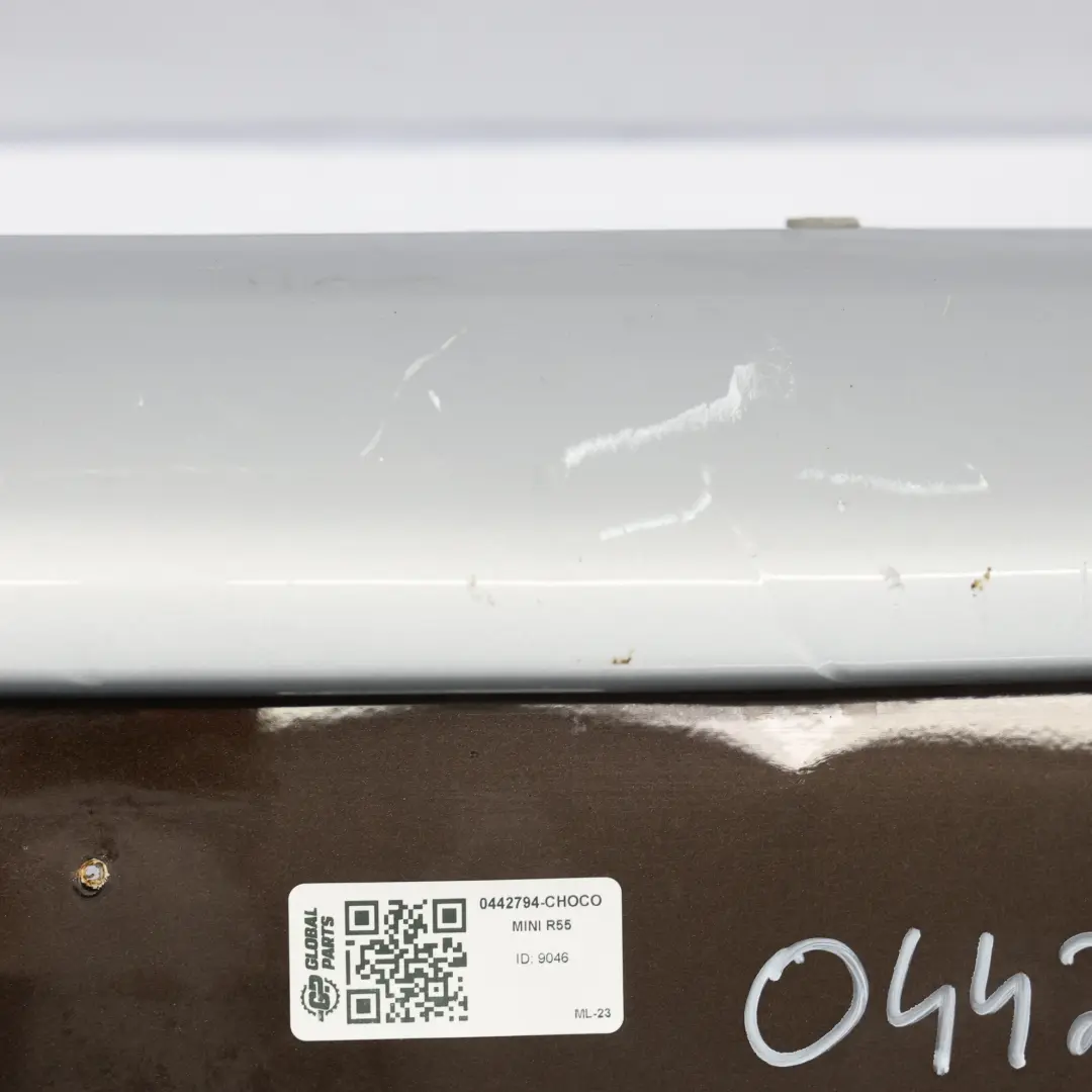 Mini Clubman R55 Pannello Paraurti Posteriore Hot Chocolate Metallic - A88 - SKU 0442794-CHOCO - Numero di parte 0442794