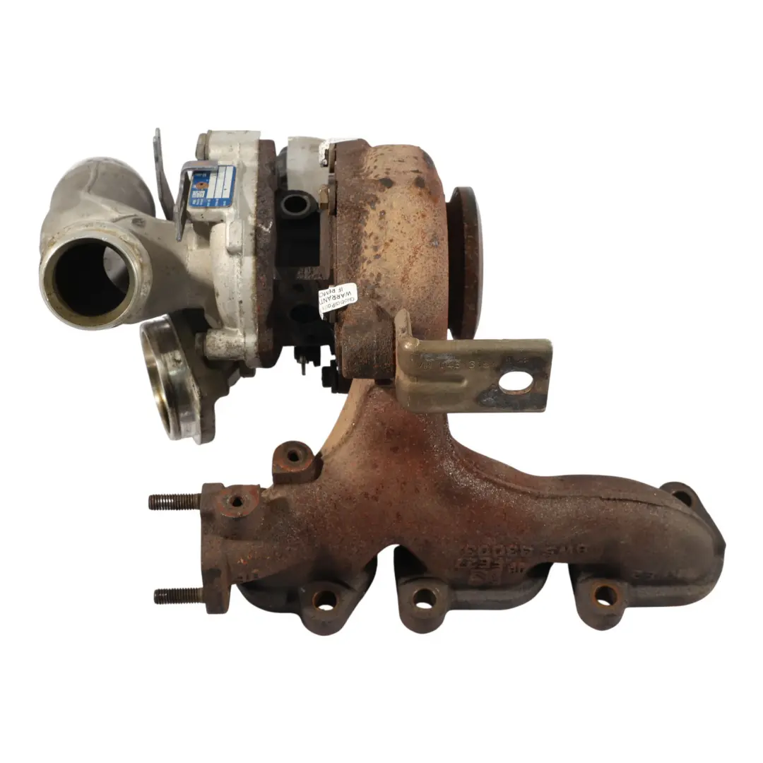 Turbocompresor 1.4 TDI para Volkswagen Polo 6R Skoda Fabia III Motor con número de pieza 04B253020 Volkswagen Polo 6R Skoda Fabia III Motor Turbocompresor 1.4 TDI - SKU 04B253020 - Número de pieza 04B253020