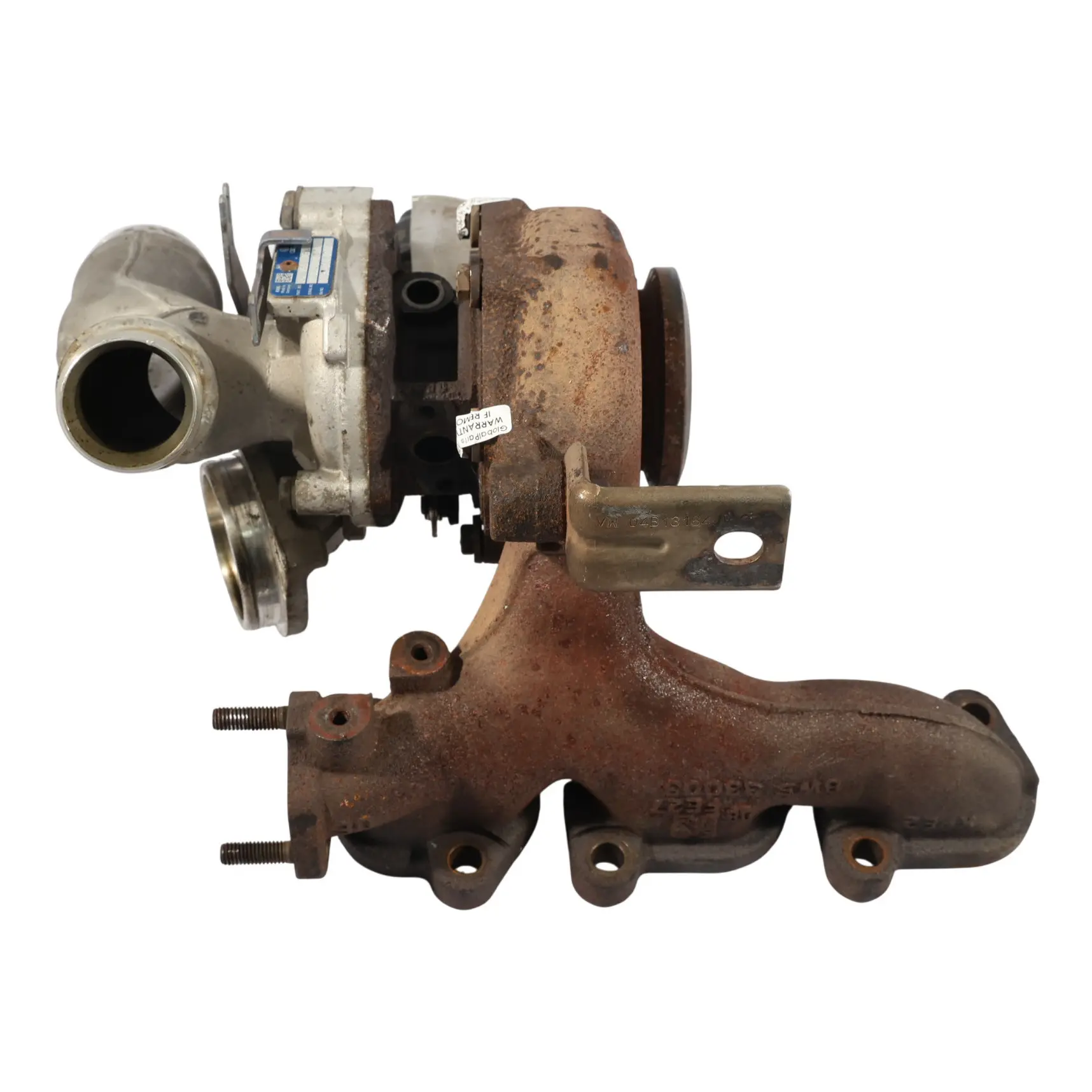 Volkswagen Polo 6R Skoda Fabia III Motor Turbo Turbolader 1.4 TDI 04B253020