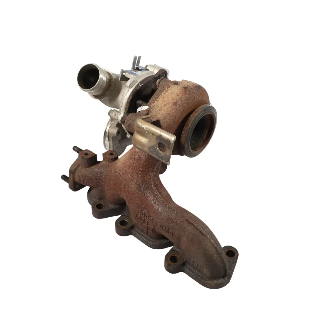 Volkswagen Polo 6R Skoda Fabia III Turbosprężarka Turbina 1.4 TDI - SKU 04B253020 - Numer Części 04B253020