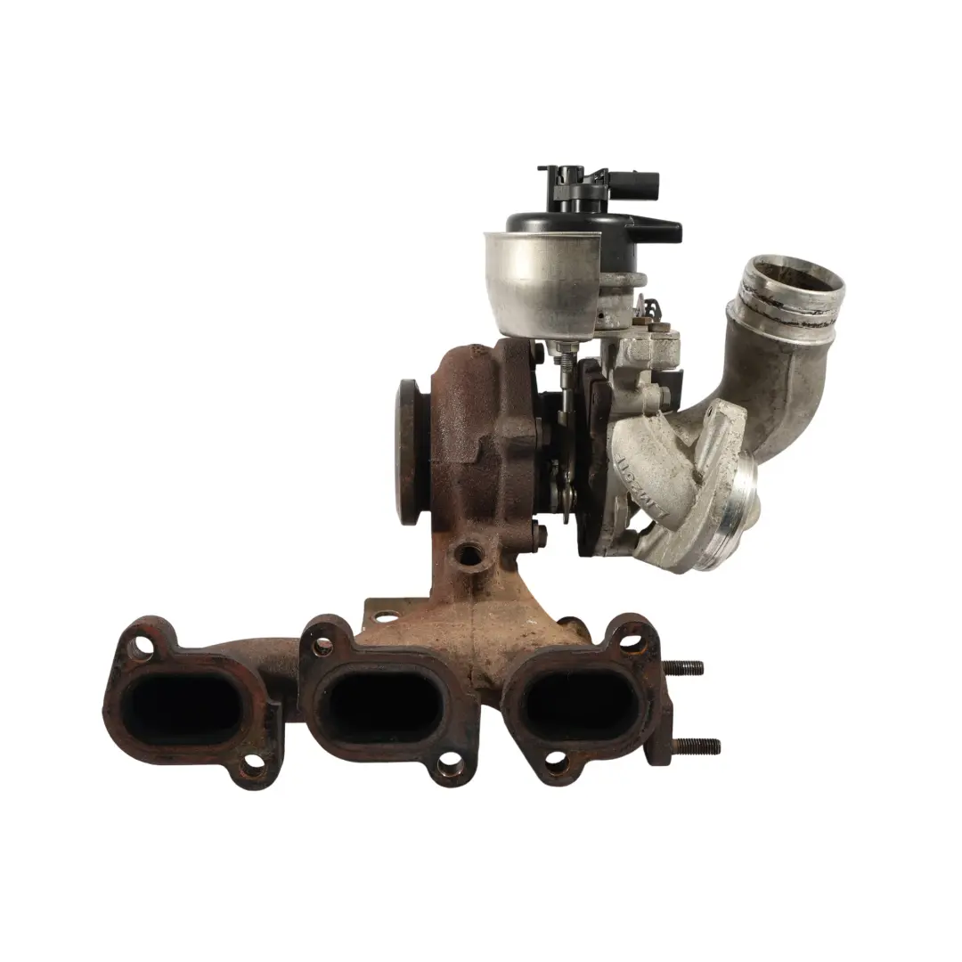 Volkswagen Polo 6R Skoda Fabia III Motor Turbo Turbolader 1.4 TDI - SKU 04B253020 - Teilenummer 04B253020