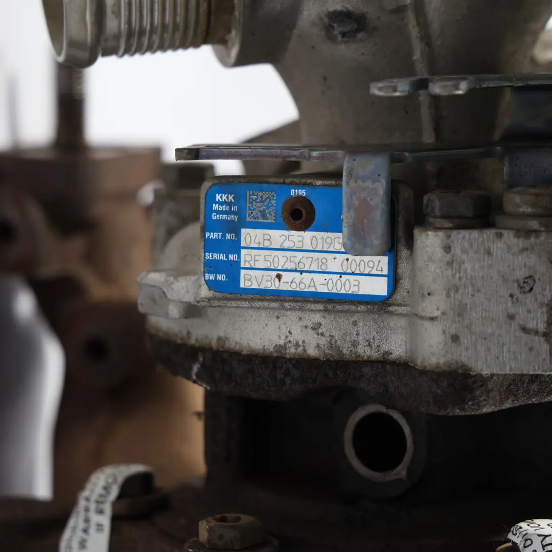 Volkswagen Polo 6R Skoda Fabia III Turbo Turbocompresseur 1.4 TDI - SKU 04B253020 - Numéro de pièce 04B253020