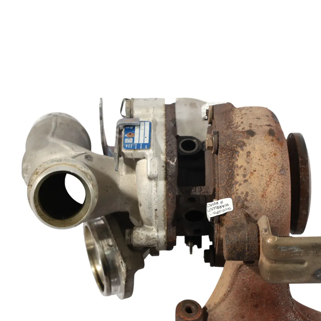 Turbocharger 1.4 TDI to Volkswagen Polo 6R Skoda Fabia III Engine Turbo with Part number 04B253020 Volkswagen Polo 6R Skoda Fabia III Engine Turbo Turbocharger 1.4 TDI - SKU 04B253020 - Part number 04B253020