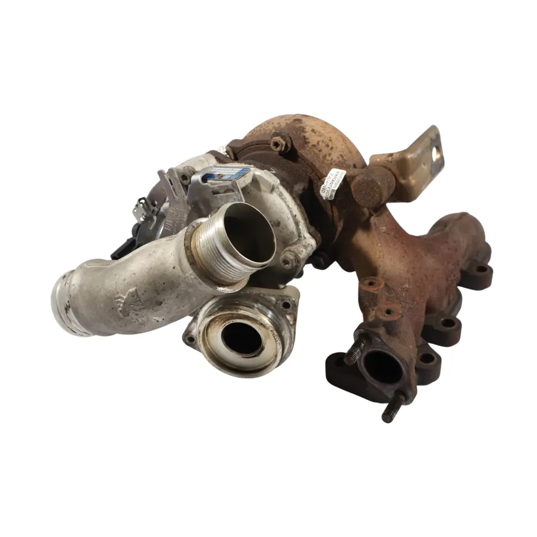 Turbocompresor 1.4 TDI para Volkswagen Polo 6R Skoda Fabia III Motor con número de pieza 04B253020 Volkswagen Polo 6R Skoda Fabia III Motor Turbocompresor 1.4 TDI - SKU 04B253020 - Número de pieza 04B253020