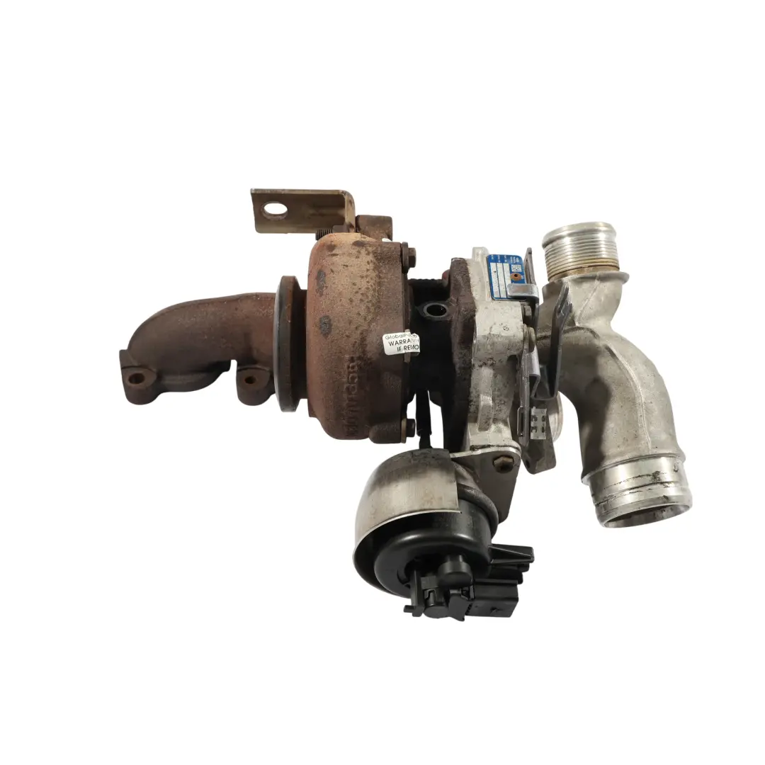 Volkswagen Polo 6R Skoda Fabia III Engine Turbo Turbocharger 1.4 TDI - SKU 04B253020 - Part number 04B253020