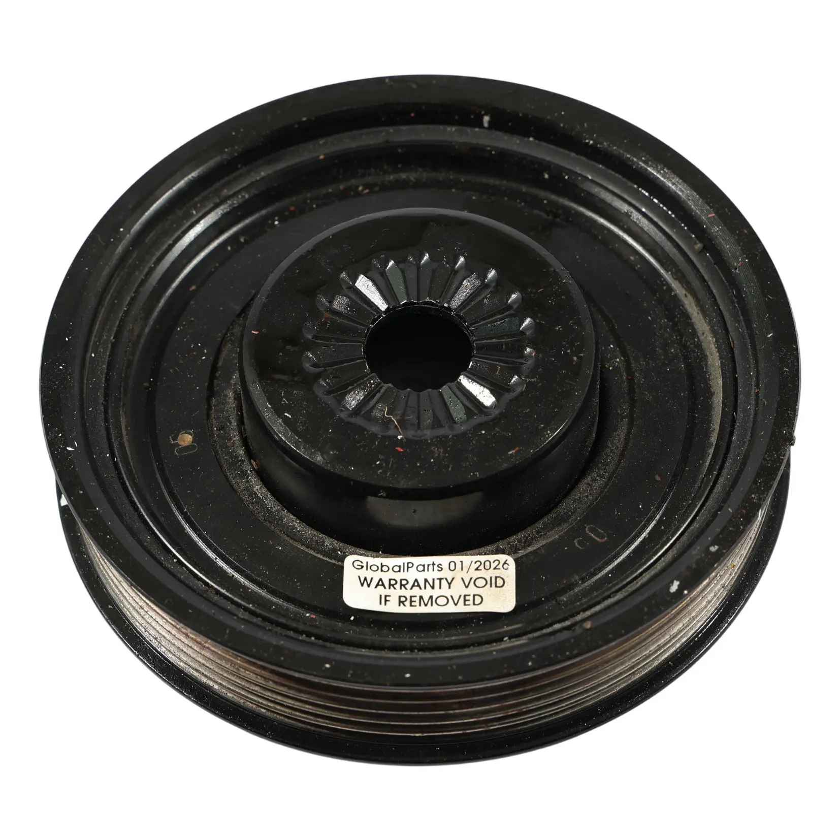 Volkswagen Polo 6R Golf MK7 Audi A3 8V Polea Cigüeñal Para Gasolina 04C105243D