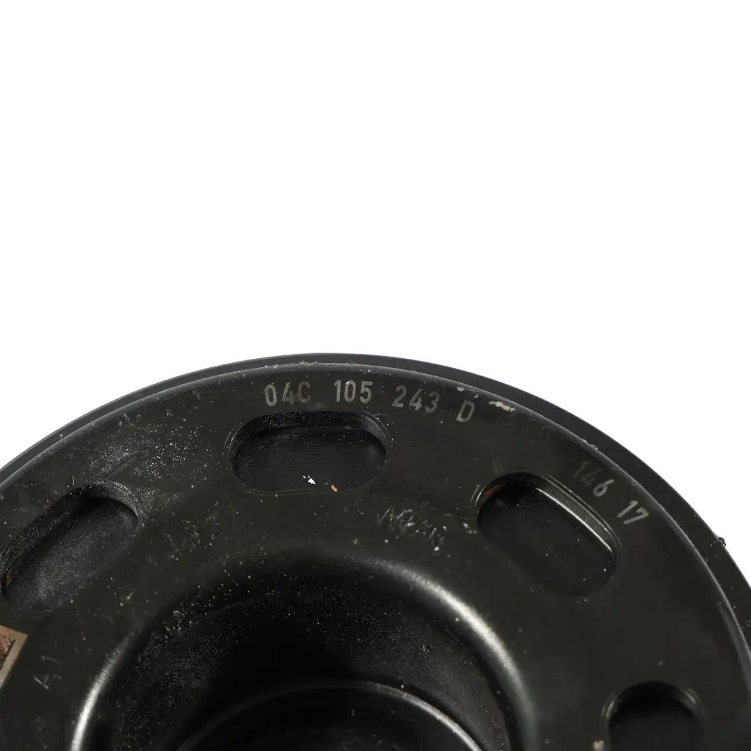 Crankshaft Pulley Petrol to Volkswagen Polo 6R Golf MK7 Audi A3 8V with Part number 04C105243D Volkswagen Polo 6R Golf MK7 Audi A3 8V Crankshaft Pulley Petrol - SKU 04C105243D - Part number 04C105243D