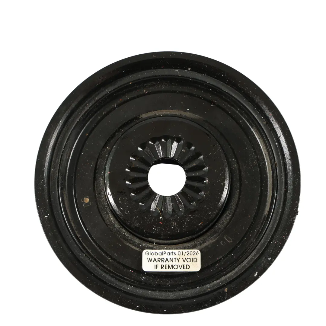 Volkswagen Polo 6R Audi A3 8V Kurbelwellenriemenscheibe Benzin - SKU 04C105243D - Teilenummer 04C105243D