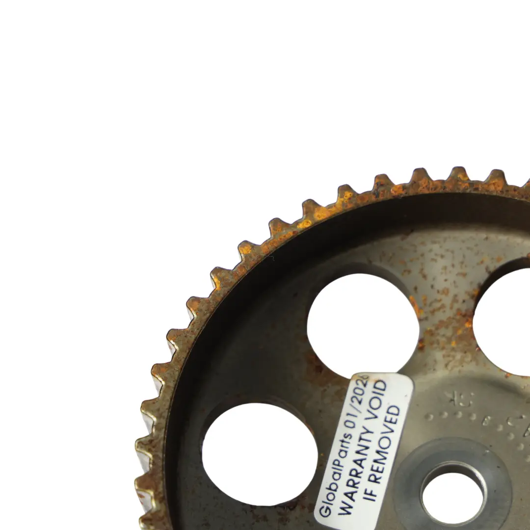 Outlet Exhaust Camshaft Pulley 1.2 TSI CJZC to VW Volkswagen Polo 6R with Part number 04C109111B VW Volkswagen Polo 6R Outlet Exhaust Camshaft Pulley 1.2 TSI CJZC - SKU 04C109111B - Part number 04C109111B