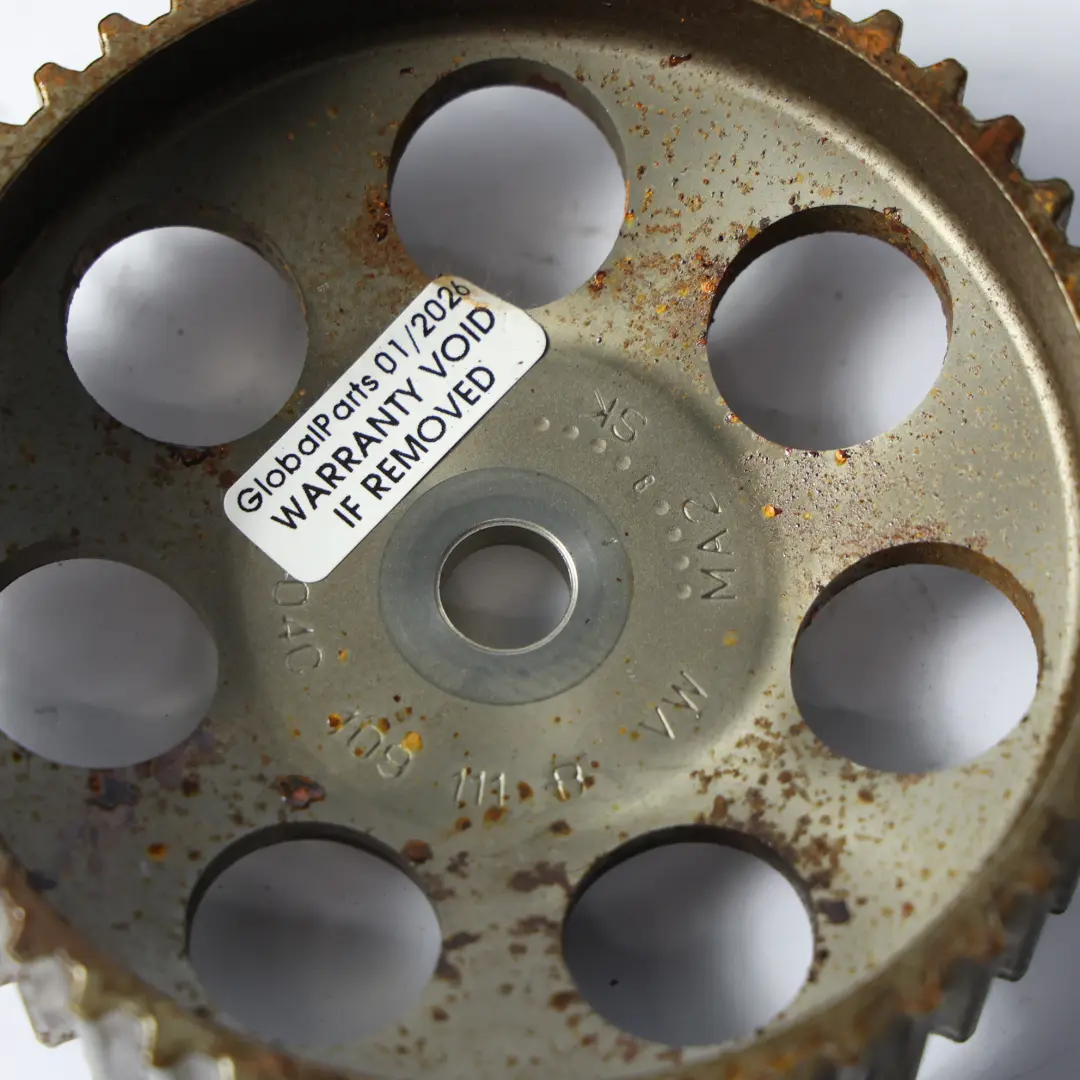 Uscita Puleggia Albero A Camme Scarico 1.2 TSI CJZC per VW Polo 6R con numero di parte 04C109111B VW Polo 6R Uscita Puleggia Albero A Camme Scarico 1.2 TSI CJZC - SKU 04C109111B - Numero di parte 04C109111B