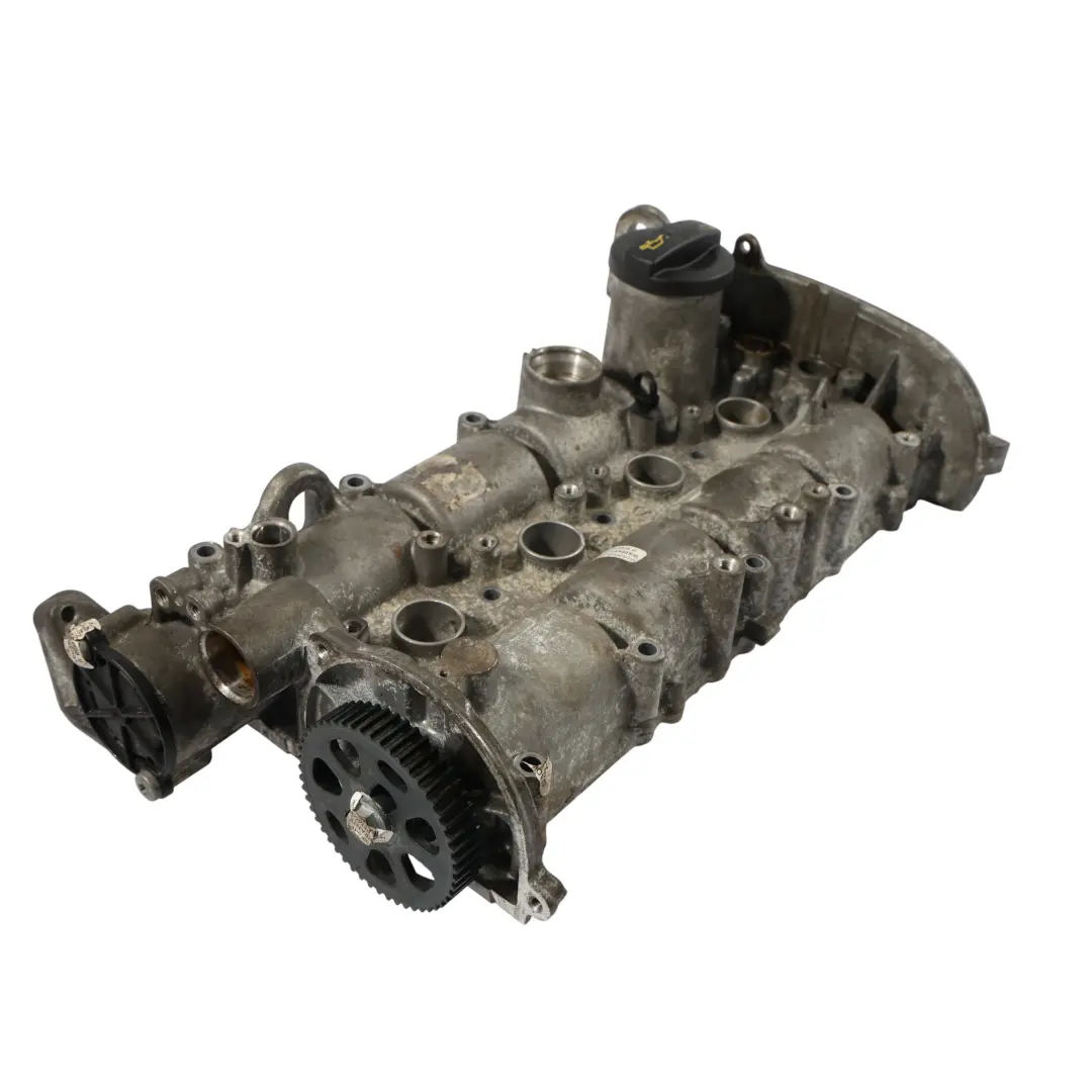 Volkswagen Polo 6R Motor Kopf Kipphebel Zylinder Deckel 1.2 TSI CJZC - SKU 04E103469BH - Teilenummer 04E103469BH
