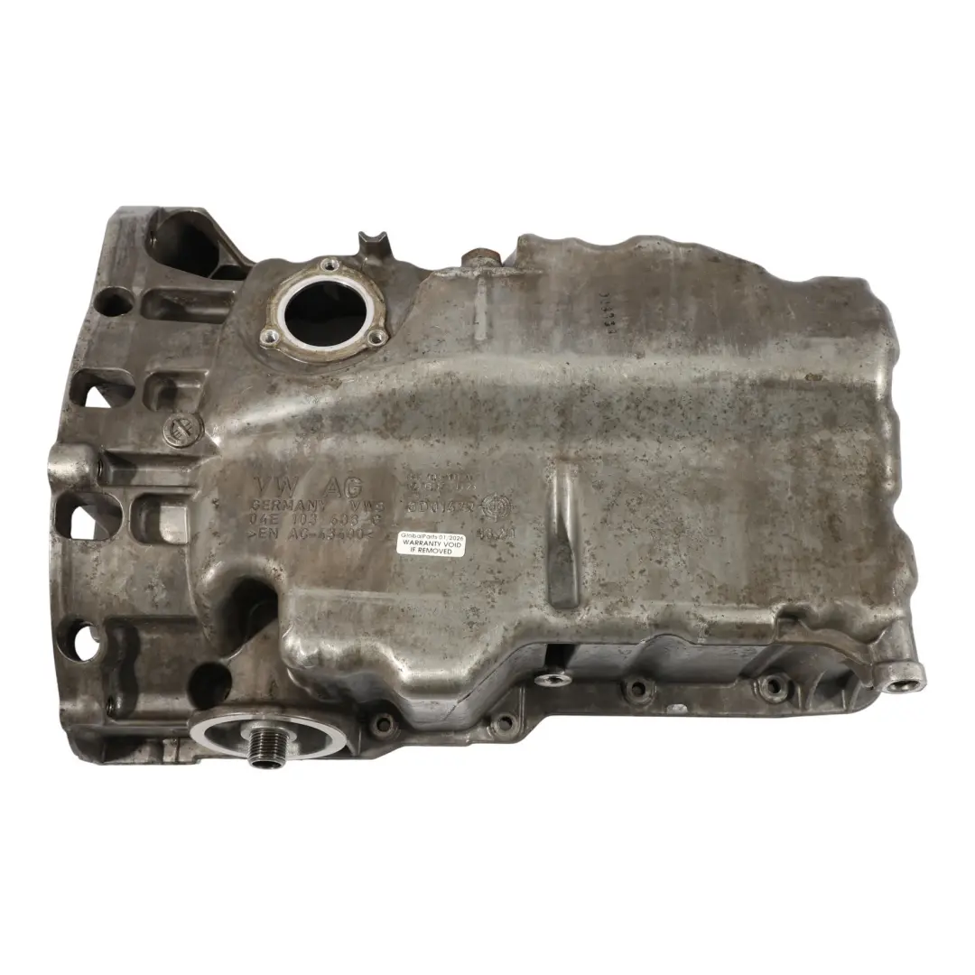 Audi A3 8V Seat Ibiza Mk5 Cárter De Aceite Deflector Motor Gasolina - SKU 04E103603G - Número de pieza 04E103603G