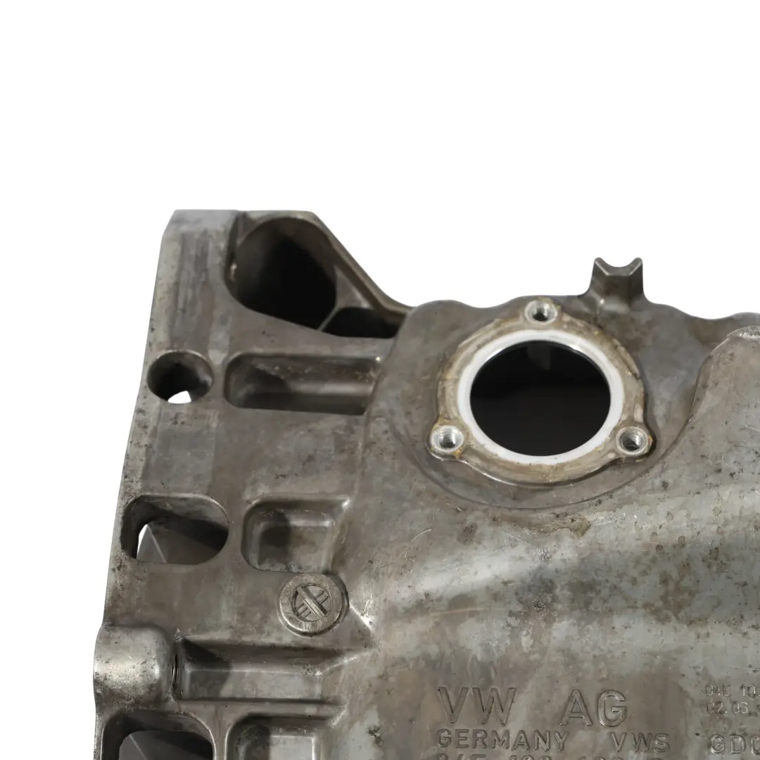 Audi A3 8V Seat Ibiza Mk5 Engine Oil Sump Pan Baffle Petrol Engine - SKU 04E103603G - Part number 04E103603G