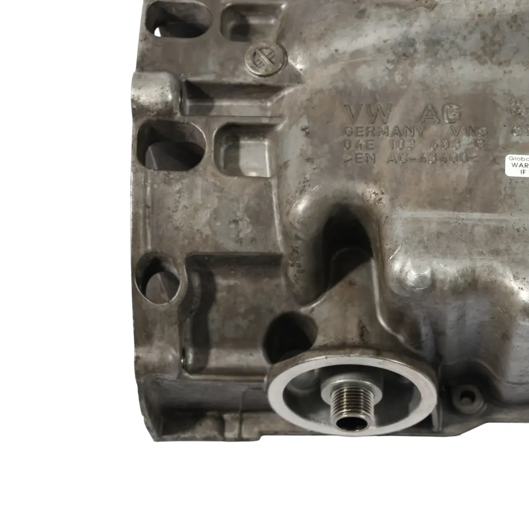 Audi A3 8V Seat Ibiza Mk5 Cárter De Aceite Deflector Motor Gasolina - SKU 04E103603G - Número de pieza 04E103603G