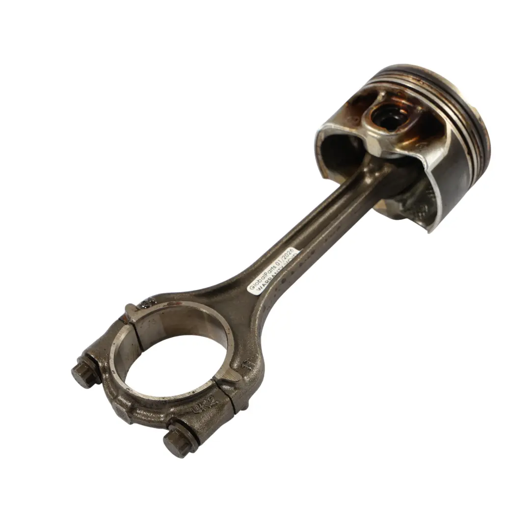 Volkswagen Polo 6R Petrol Engine Piston Connecting Rod 1.2 TSI CJZC - SKU 04E107065DC - Part number 04E107065DC