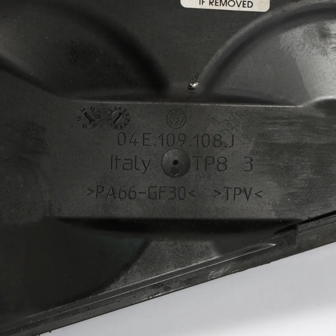 Rivestimento Superiore Cinghia 1.2 TSI CJZ per Volkswagen Polo 6R con numero di parte 04E109108E Volkswagen Polo 6R Rivestimento Superiore Cinghia 1.2 TSI CJZ - SKU 04E109108E - Numero di parte 04E109108E