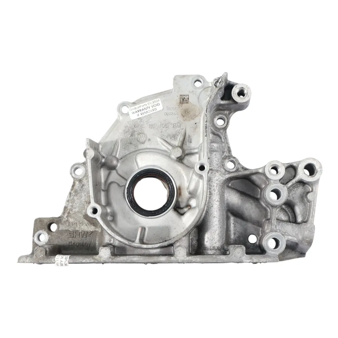 Mk5 6R Oil Pump Unit CJZC Petrol Engine to VW Volkswagen Polo with Part number 04E115105AB VW Volkswagen Polo Mk5 6R Oil Pump Unit CJZC Petrol Engine - SKU 04E115105AB - Part number 04E115105AB