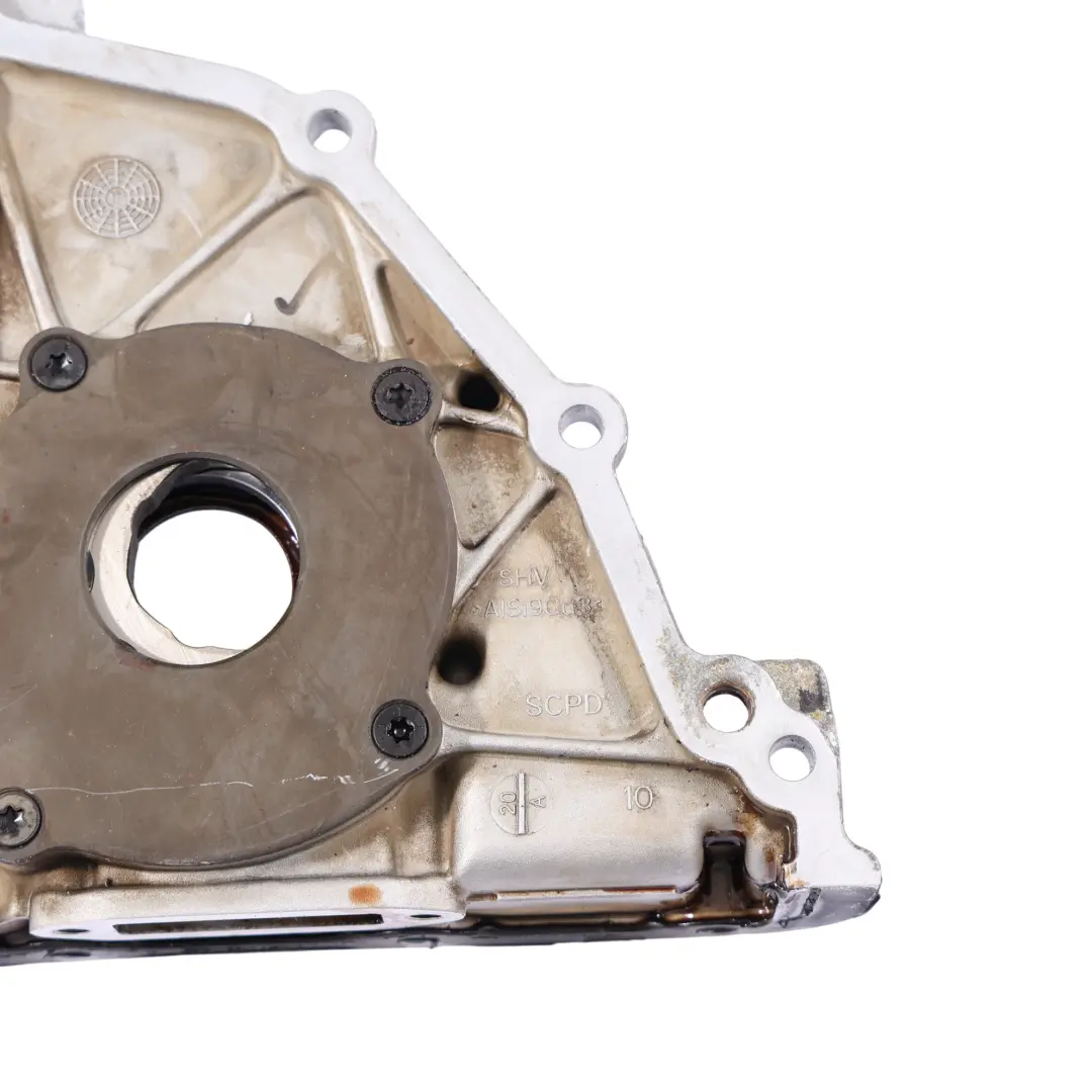 Mk5 6R Oil Pump Unit CJZC Petrol Engine to VW Volkswagen Polo with Part number 04E115105AB VW Volkswagen Polo Mk5 6R Oil Pump Unit CJZC Petrol Engine - SKU 04E115105AB - Part number 04E115105AB