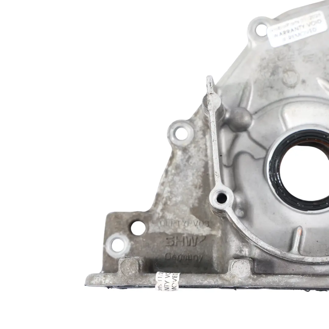 VW Volkswagen Polo Mk5 6R Pompe À Huile CJZC Moteur Essence - SKU 04E115105AB - Numéro de pièce 04E115105AB