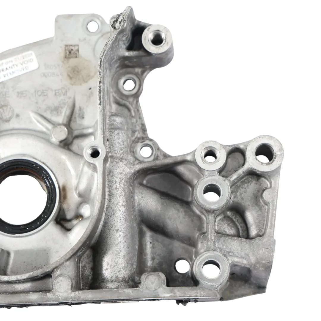 VW Volkswagen Polo Mk5 6R Unità Pompa Olio CJZC Motore Benzina - SKU 04E115105AB - Numero di parte 04E115105AB