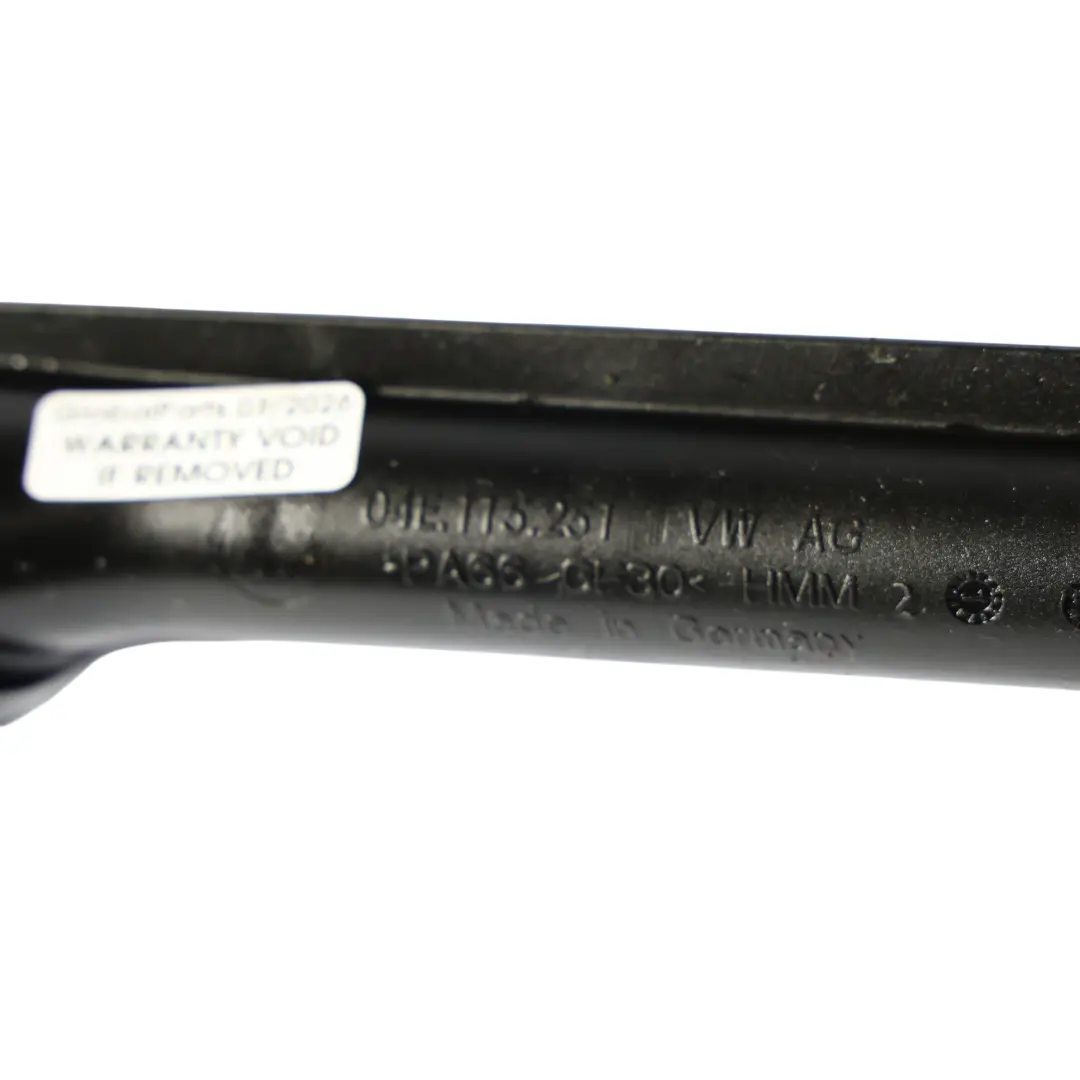 Tubo Aspiración Motor 1.2 Gasolina para Volkswagen Polo 6R con número de pieza 04E115251AA Volkswagen Polo 6R Tubo Aspiración Motor 1.2 Gasolina - SKU 04E115251AA - Número de pieza 04E115251AA