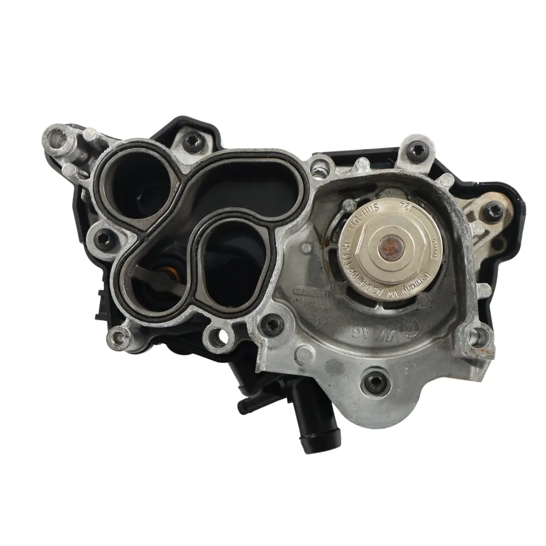 Kühlmittel Pumpe D Wasser Pumpe für Audi A3 8V Seat Ateca Kh7 mit Teilenummer 04E121600BE Audi A3 8V Seat Ateca Kh7 Kühlmittel Pumpe D Wasser Pumpe - SKU 04E121600BE - Teilenummer 04E121600BE