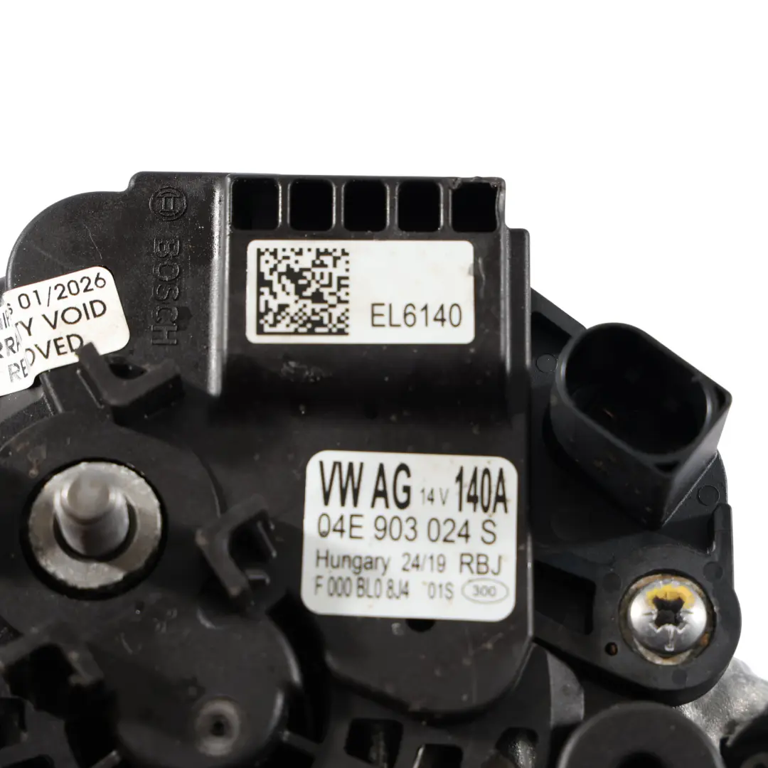 Volkswagen Golf SV Audi A3 8Y 1.5 TSI Alternator Generator - SKU 04E903024S - Part number 04E903024S